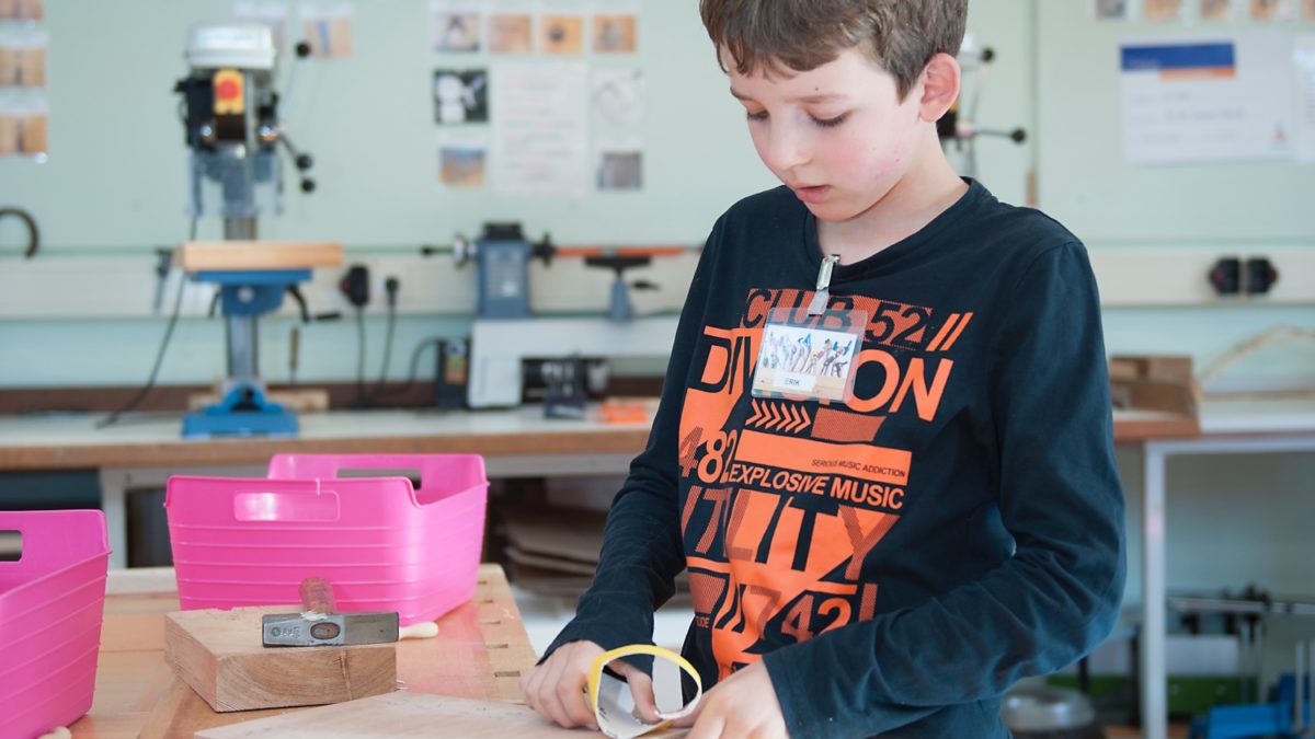 De TechniekFabriek voor kinderen