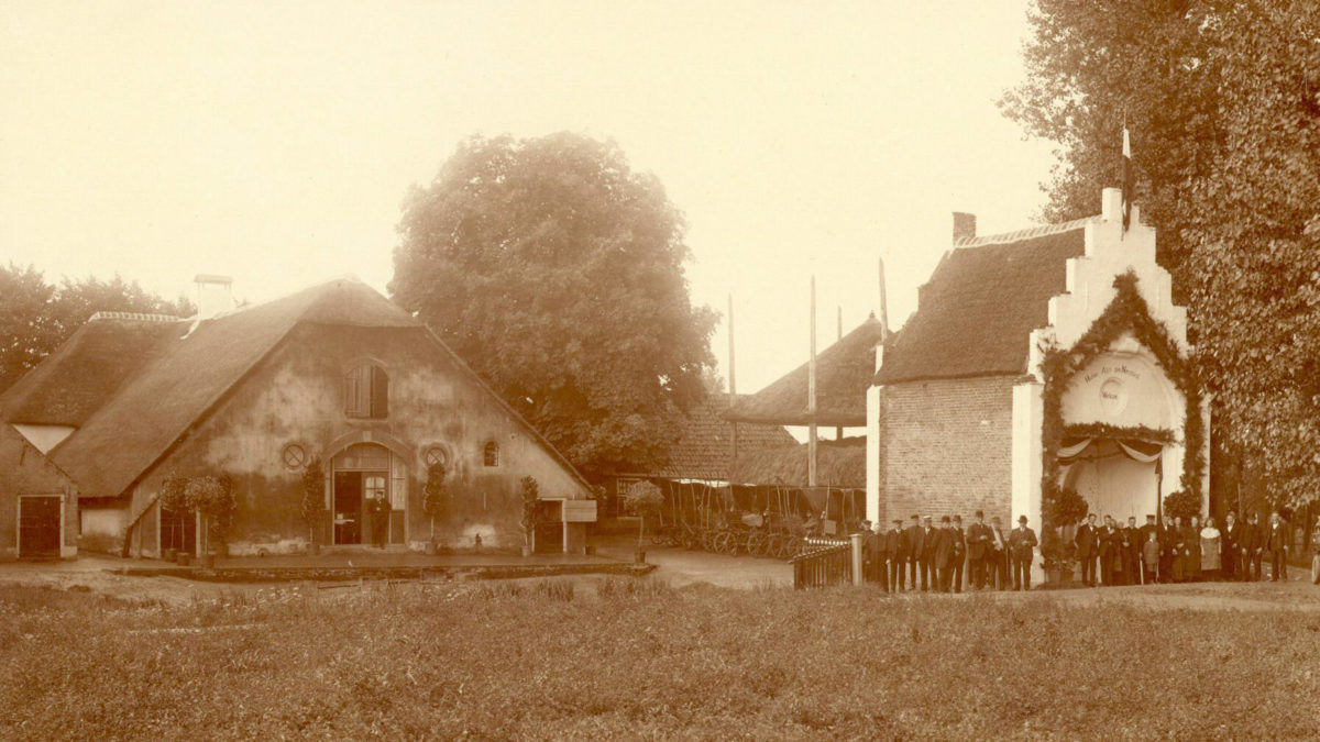 Versterkte boerderijen