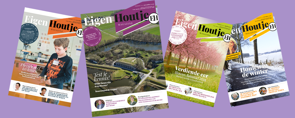 EigenHoutje Magazine